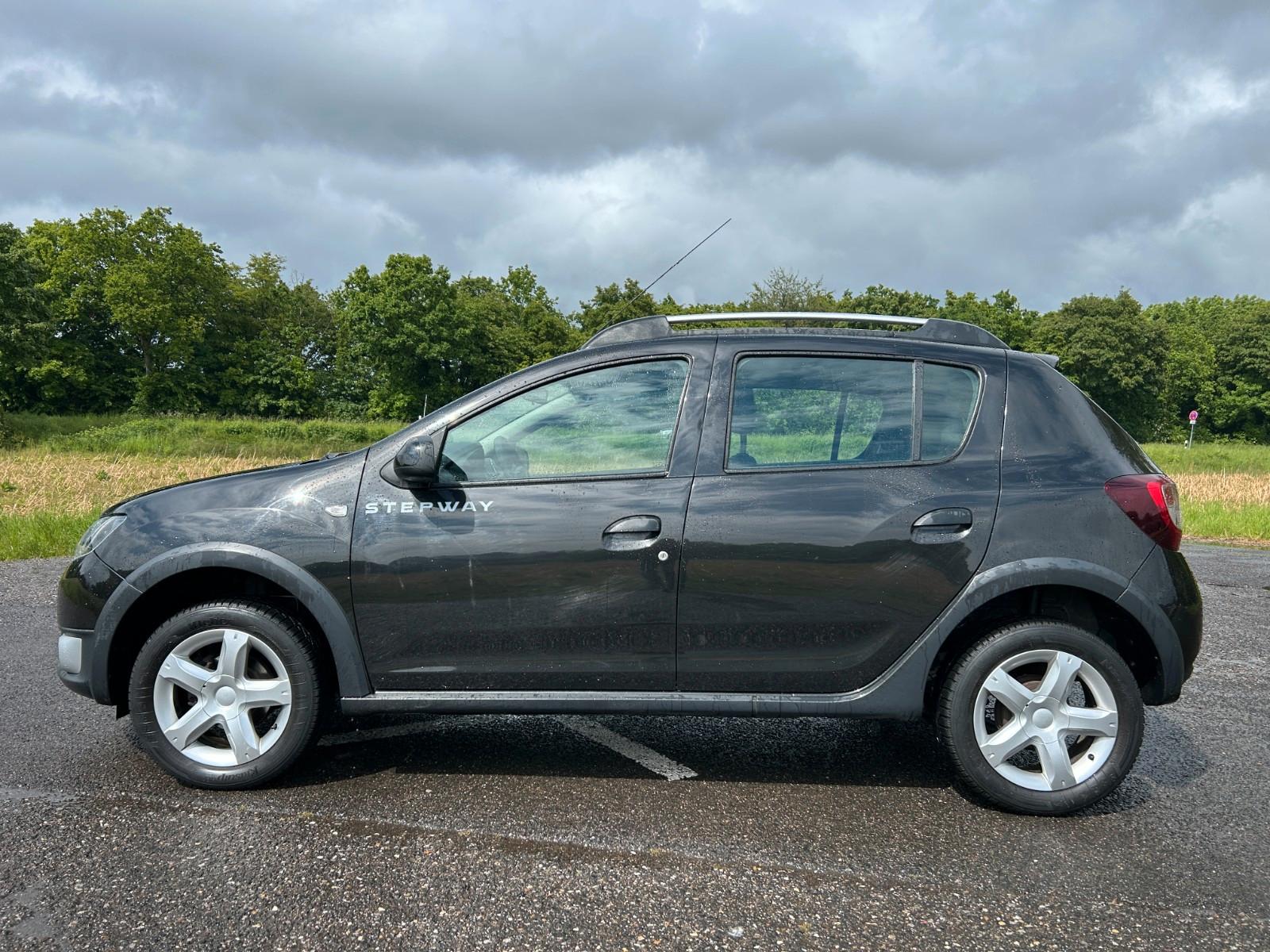 Dacia Sandero II Stepway TCe 90 Ambiance Klima Radio