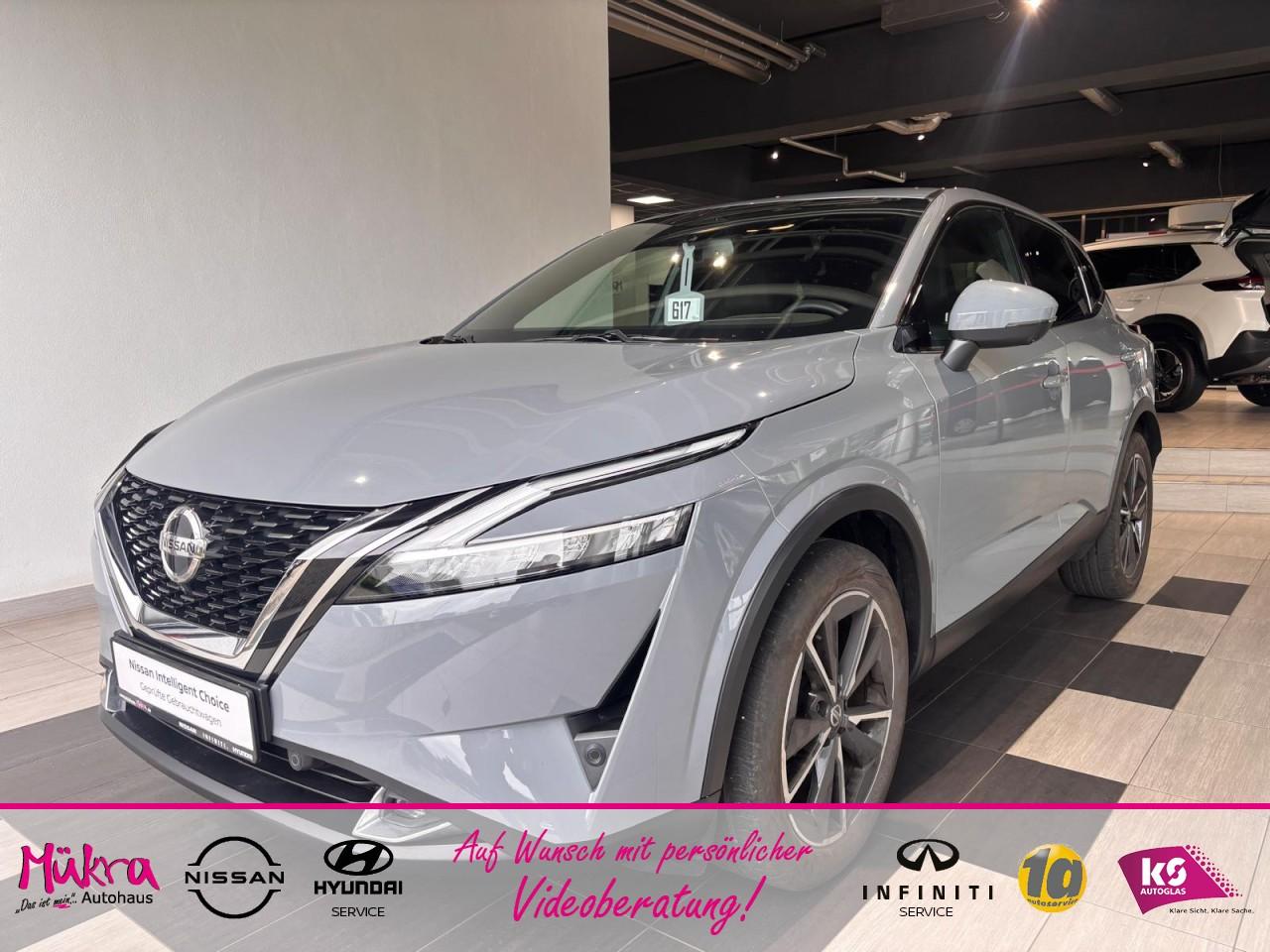 Nissan QASHQAI 1.3 DIG-T MHEV 158 PS 8-Fach Klima Navi