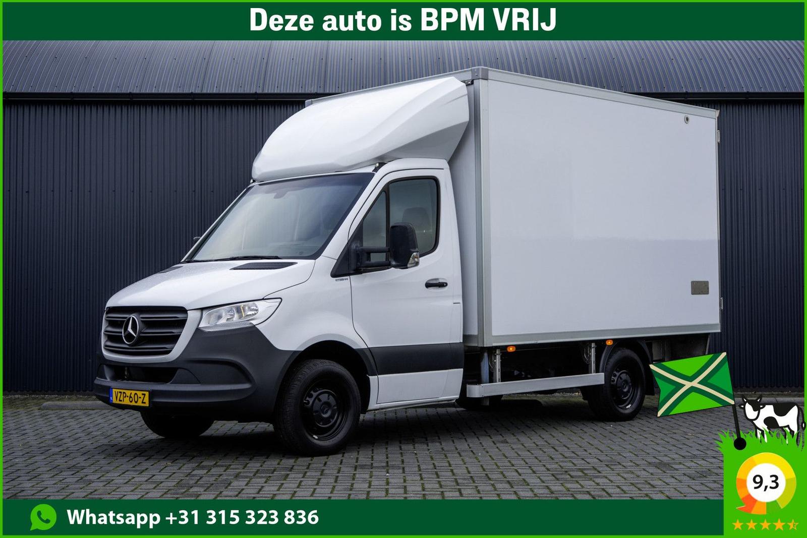 Mercedes-Benz Sprinter 315 CDI | Koelwagen | Zijdeur | 150PK |