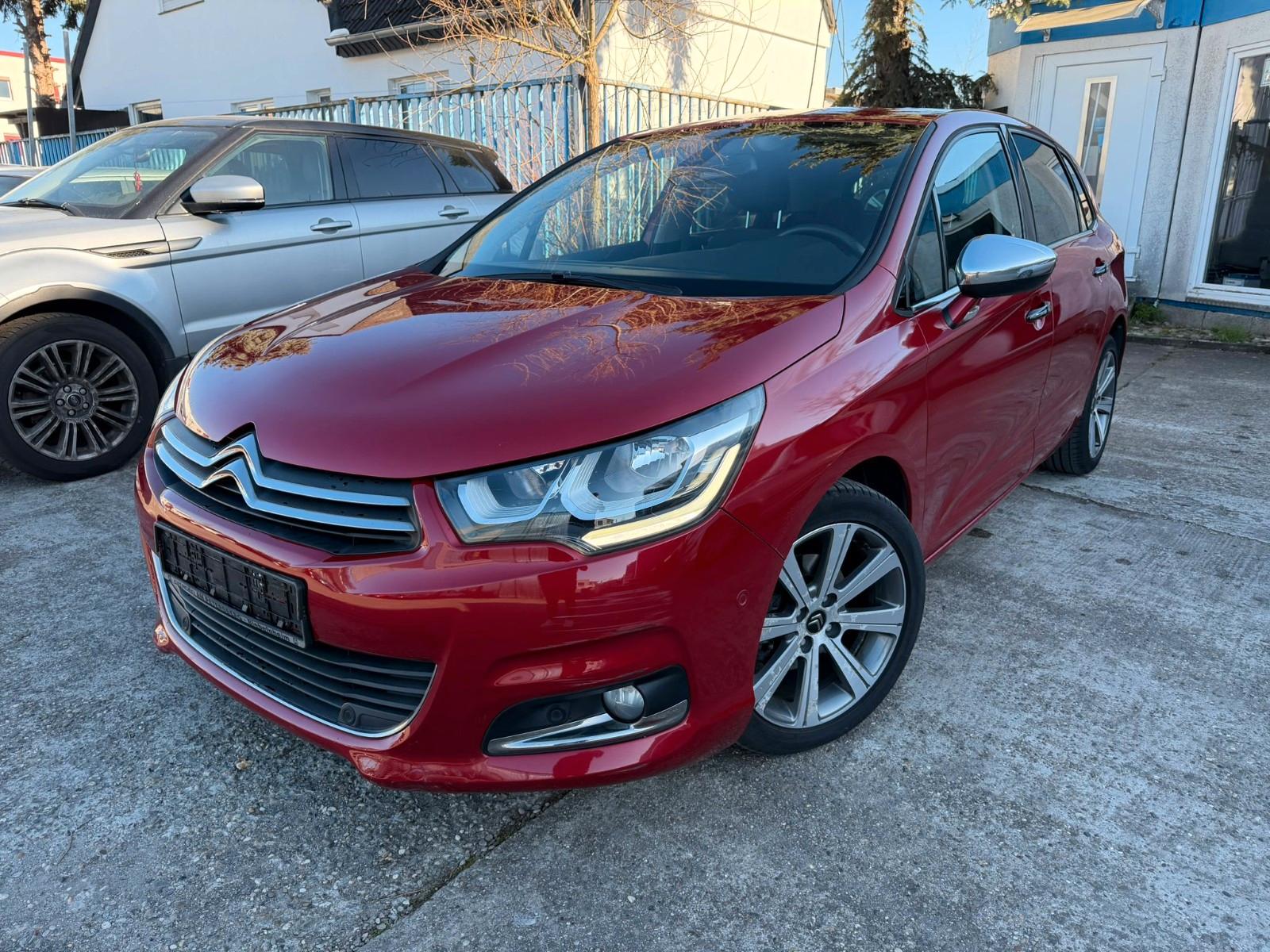 Citroën C4 *Automatik*Navi*PDC*Sitzheizung*KeylessGo*