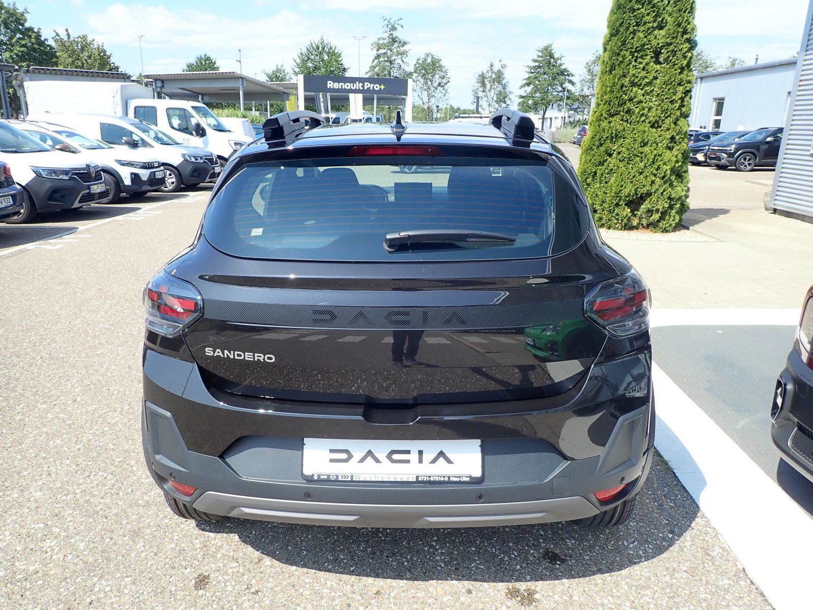 Fahrzeugabbildung Dacia Sandero Stepway Extreme TCe 110