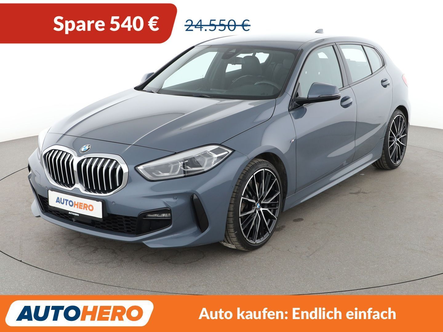 BMW 120d xDrive M Sport Aut.*NAVI*CAM*LED*TEMPO*SHZ*