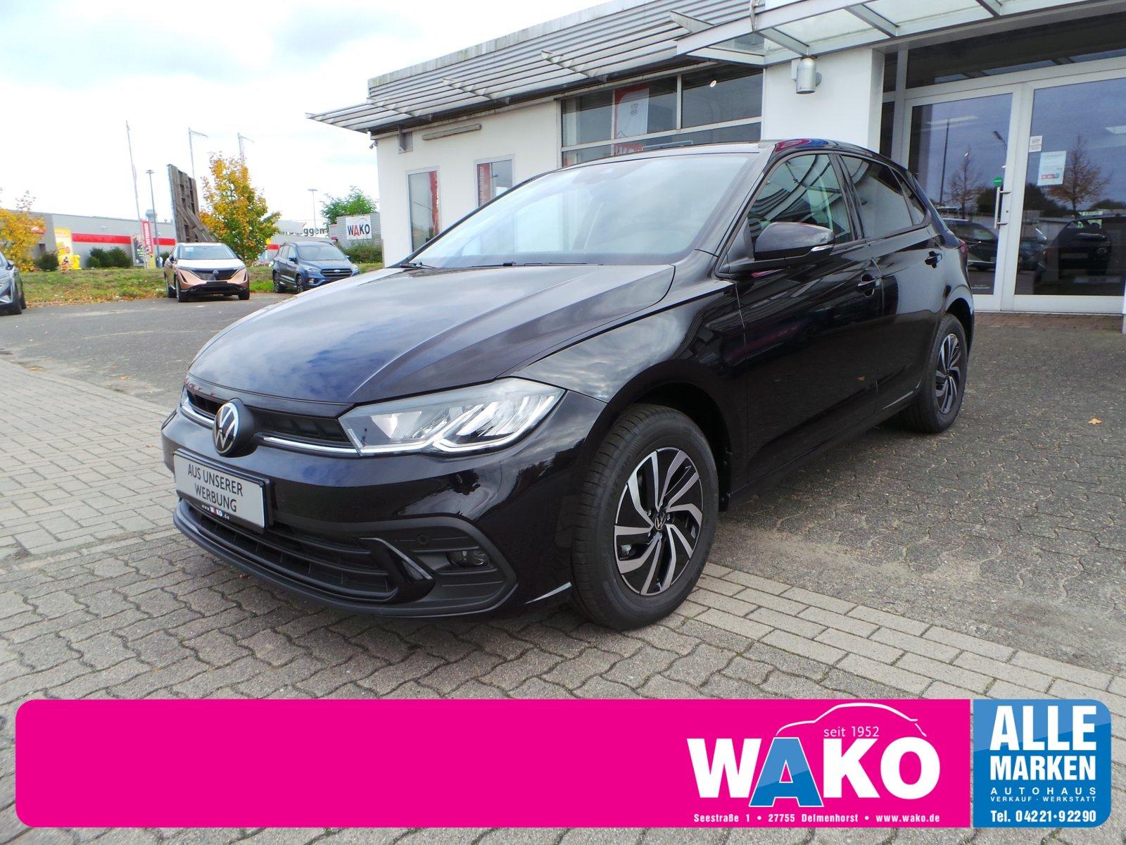 Volkswagen Polo Life 1.0 TSI Klima LED SHZ PDC Kamera