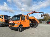 Mercedes-Benz Vario 818 DoKa Meiller*Palfinger Kran*AHK*88 Tkm - Angebote