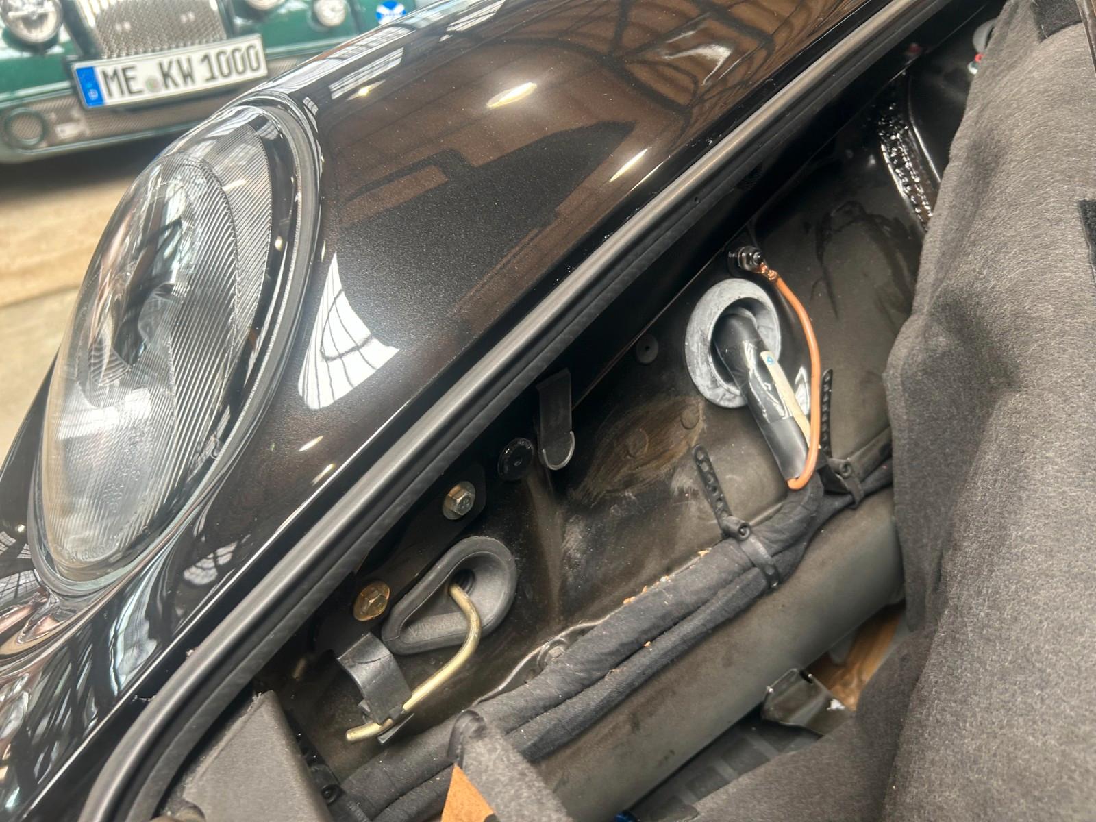 Porsche 993 2S Deutsch/PZ Scheckheft/Sehr Sauber