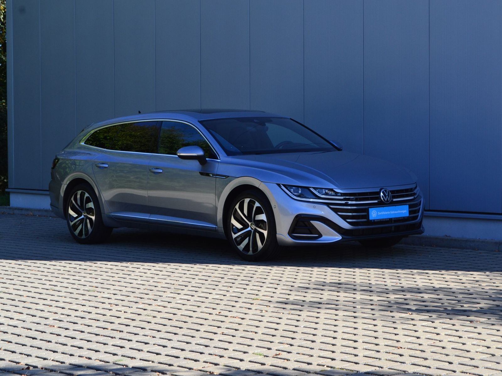 Arteon SB 2.0 TDI 200 PS 4M DSG R-Line VOLL/AHK/