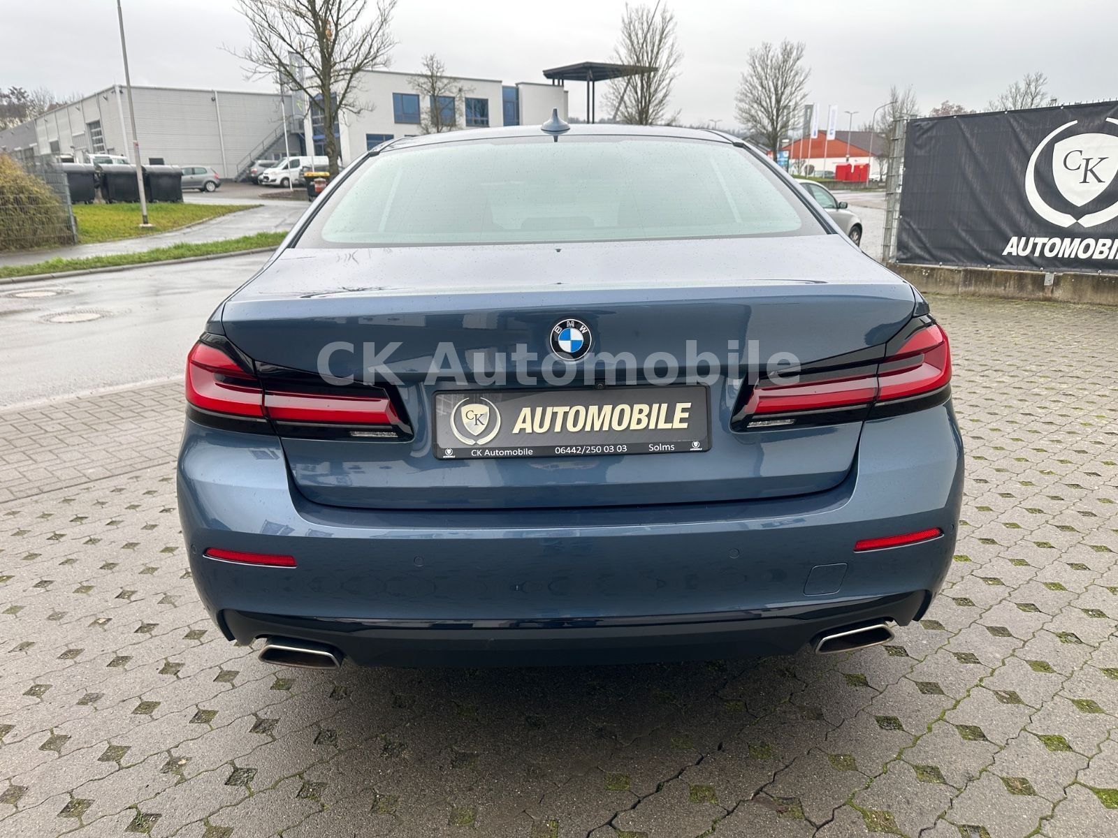 Fahrzeugabbildung BMW 530d Lim./Navi/Head-Up/Laser/Leder/Kamera
