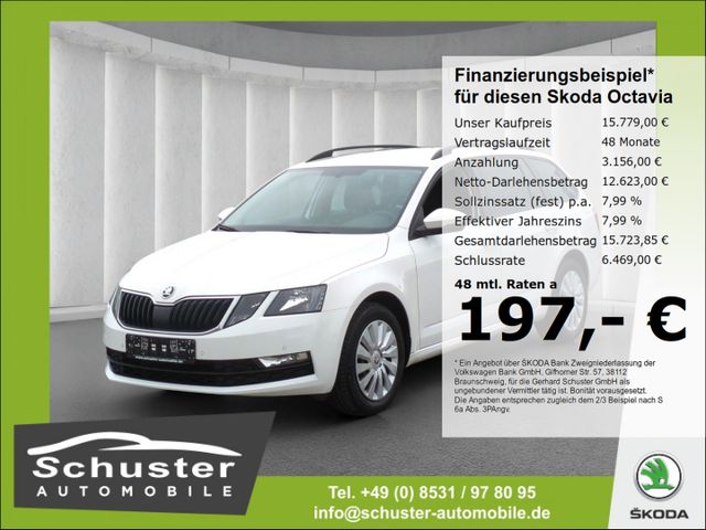 Skoda Octavia Combi 2.0TDI*DSG Navi Tempom SHZ PDCv+h