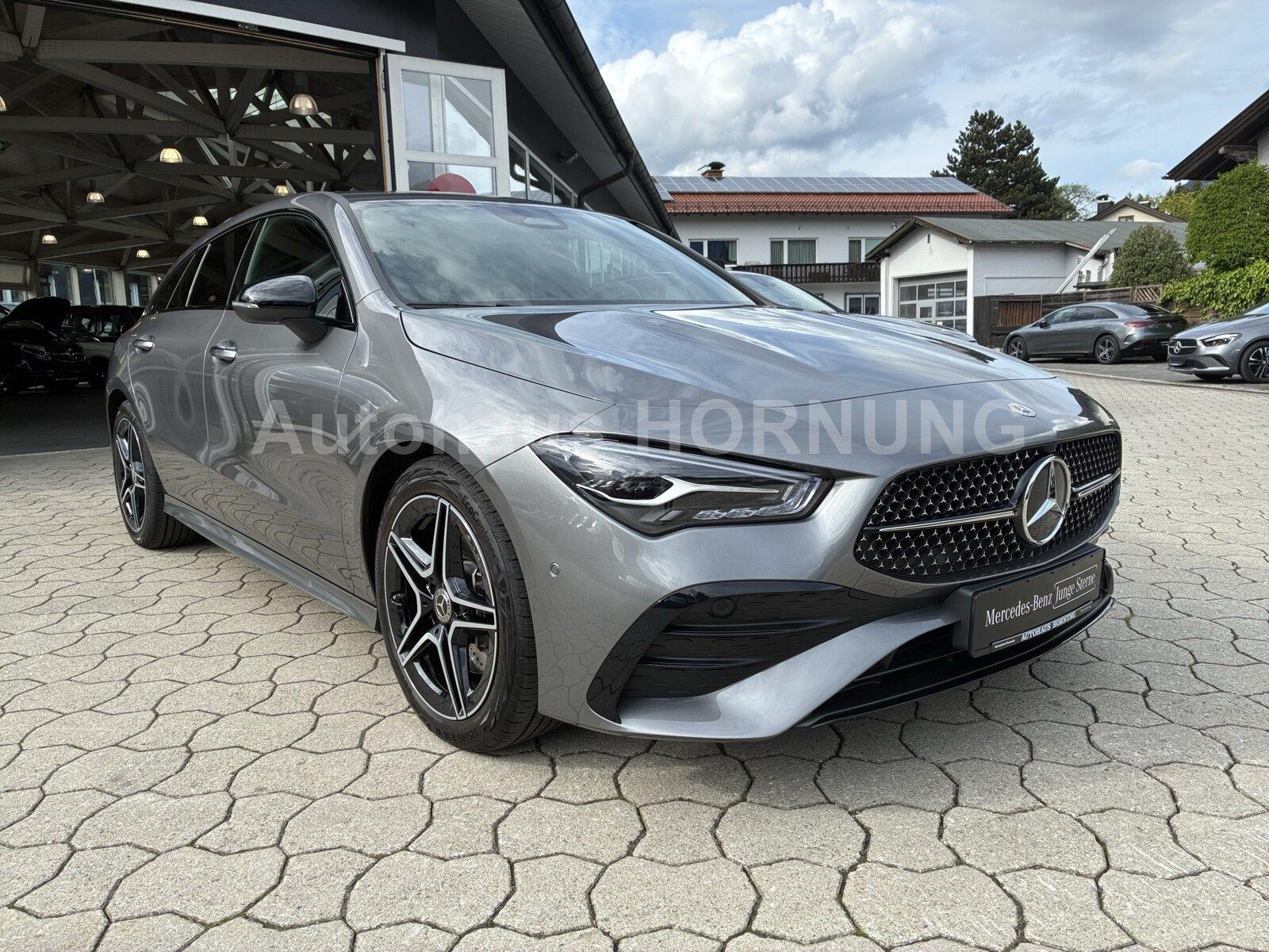 Mercedes-Benz CLA 200 SB AMG KEY-GO LED NIGHT TWA SPHA KAMERA
