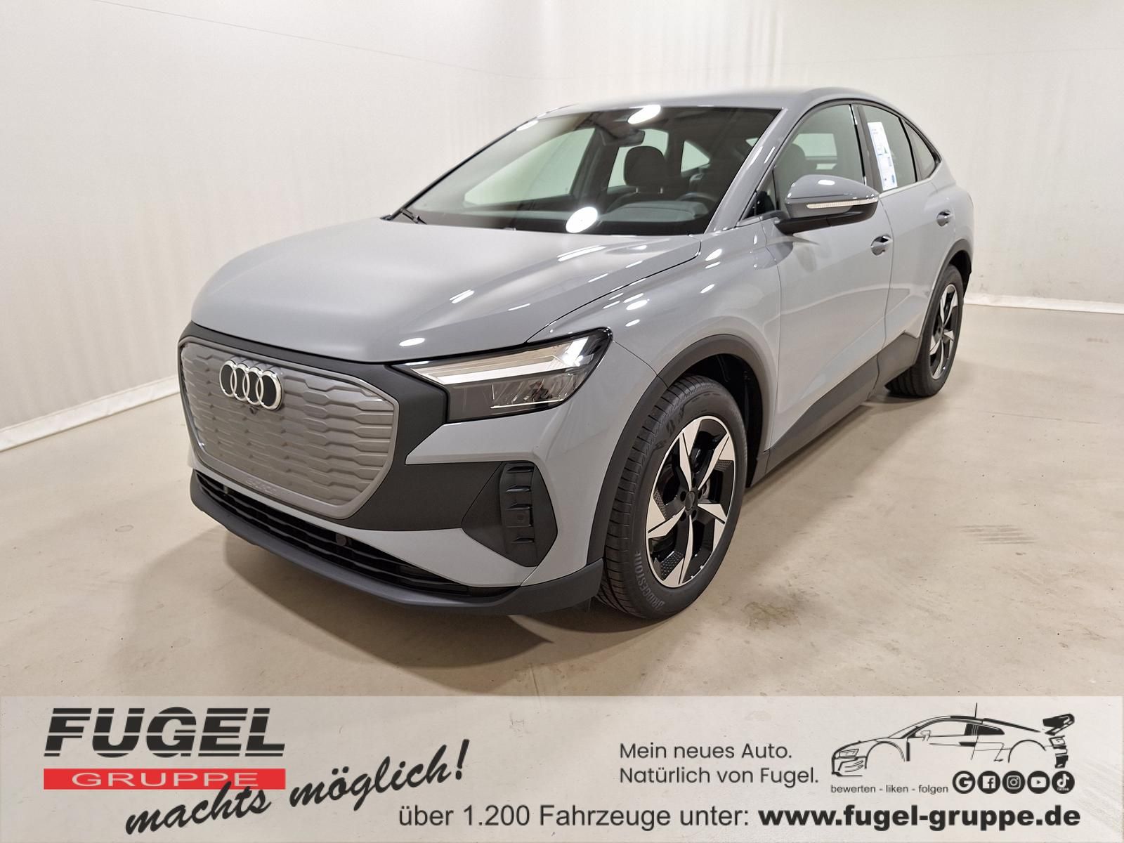 AUDI Q4 e-tron Sportback 40 82kWh AHZV|LED|virt.Cock.