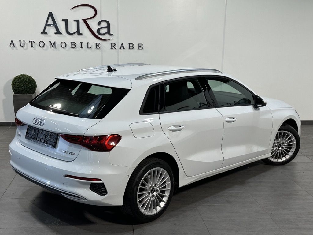 Fahrzeugabbildung Audi A3 SpB 35 TDI Advanced NAV+LED+VC+CARPLAY+1HD