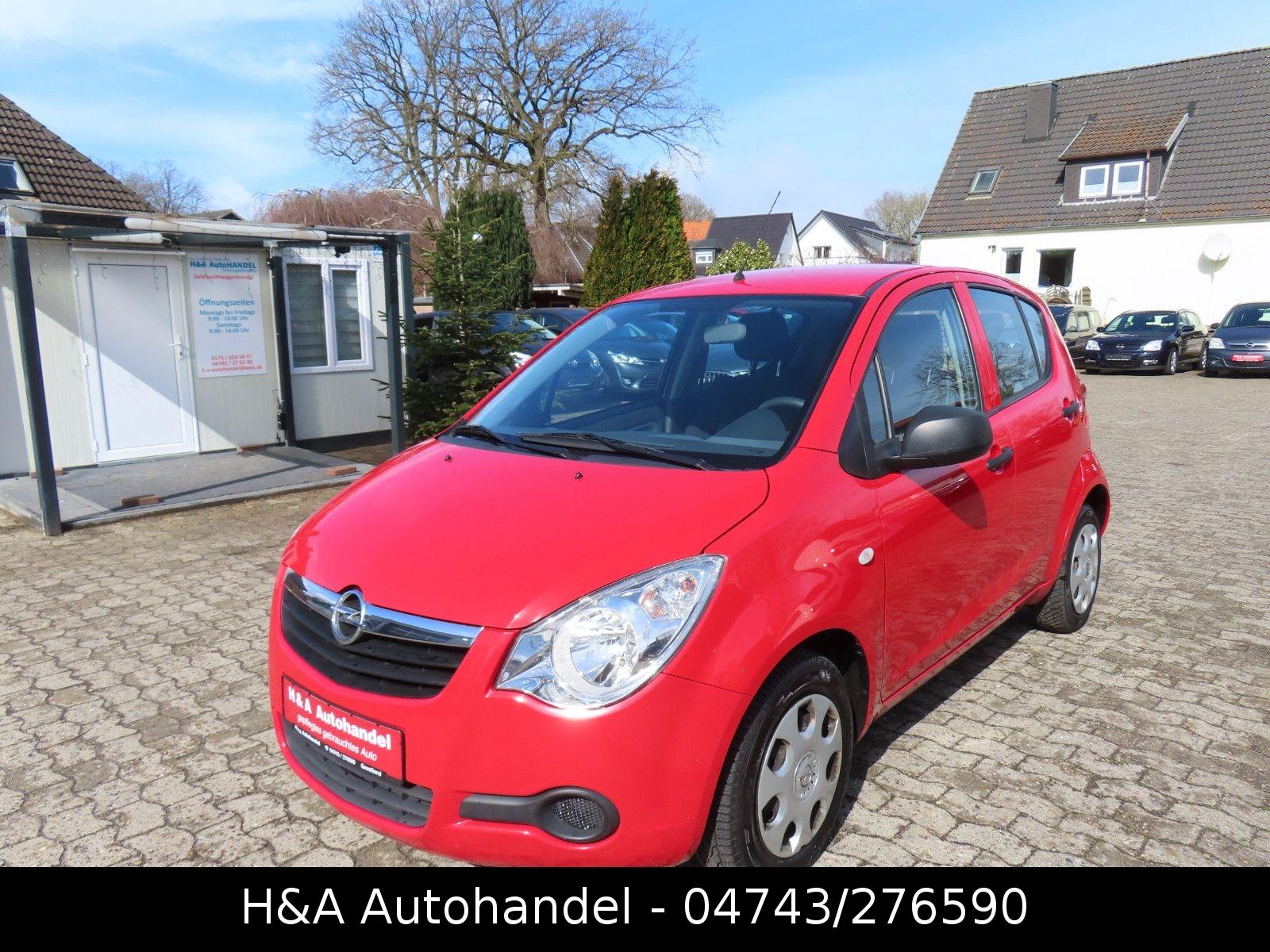 Opel Agila B Basis