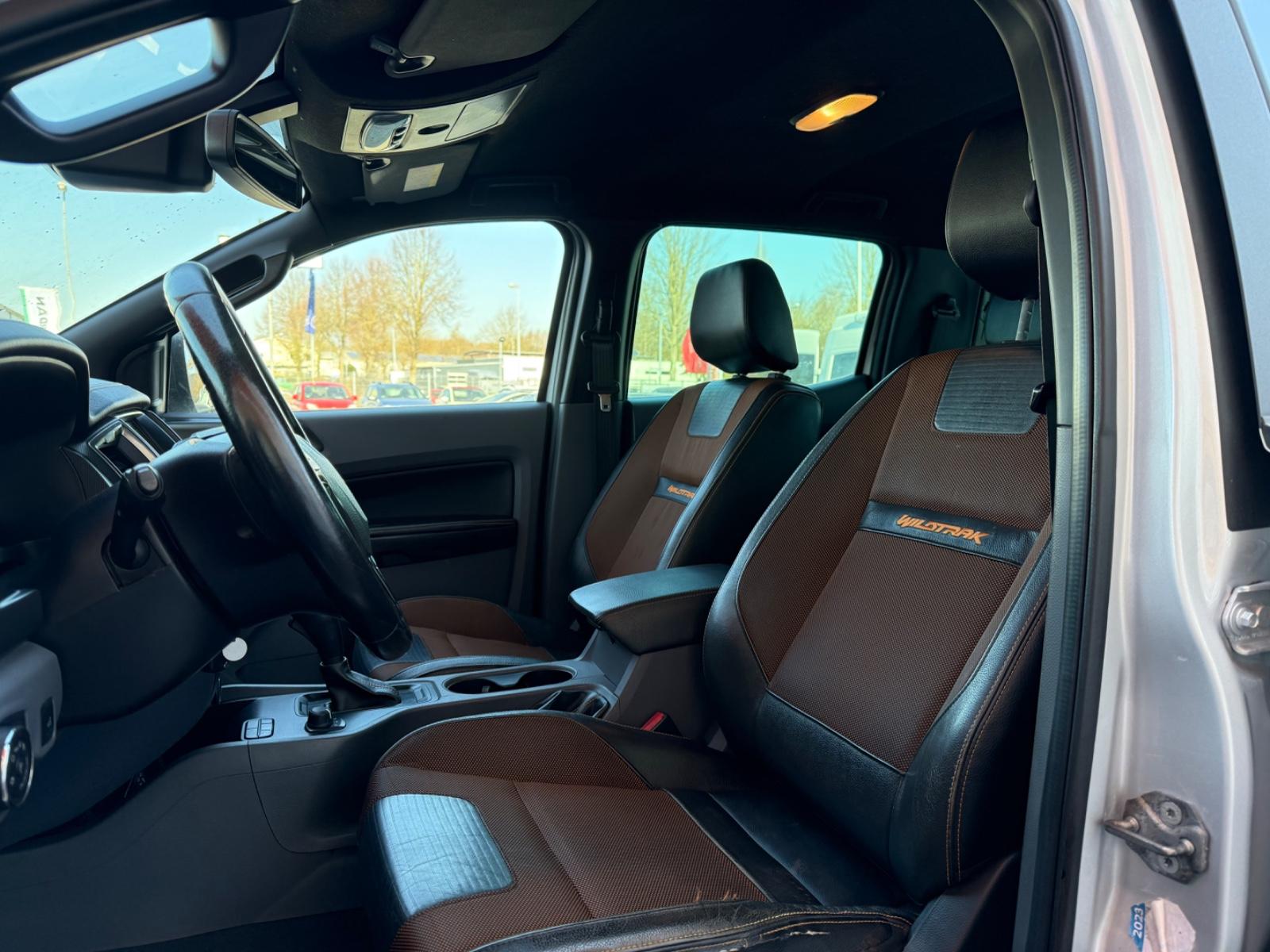 Ford Ranger Wildtrak Doppelkabine 4x4=Mwst-AHK-Leder=