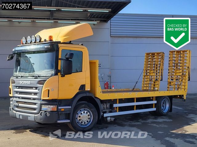 Scania P310 4X2 Machine transporter Manual Hydraulik Ra