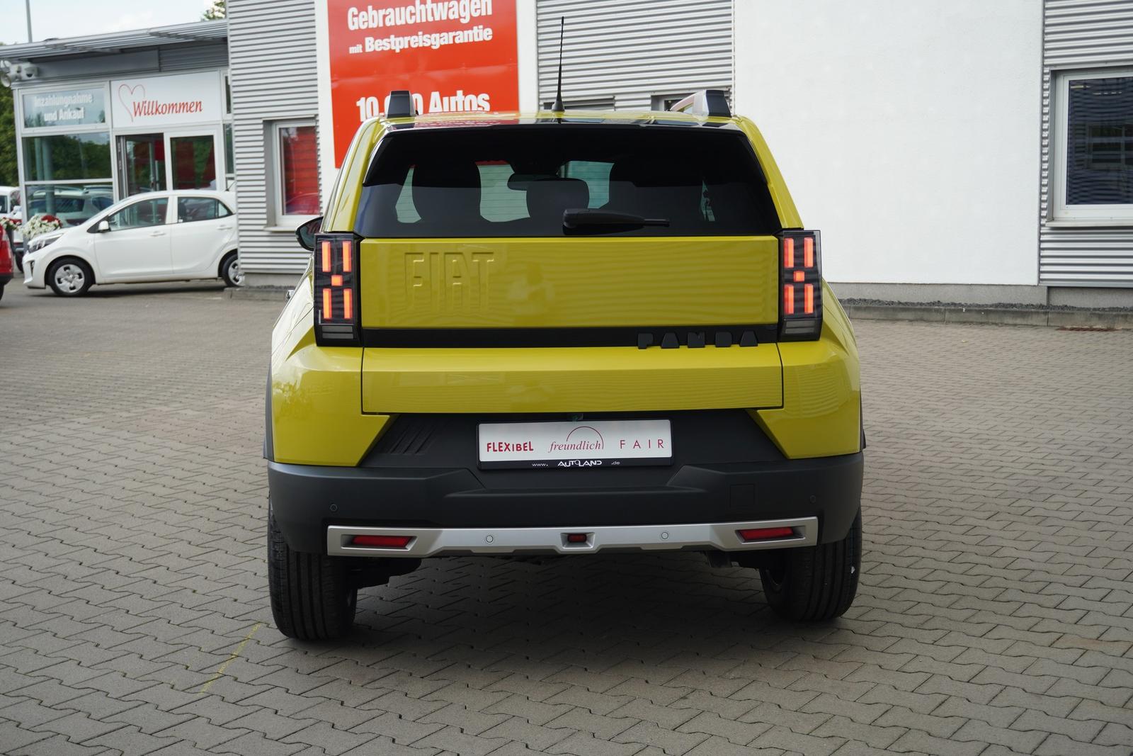 Fiat Grande Panda La Prima 1.2 LED Navi Kamera