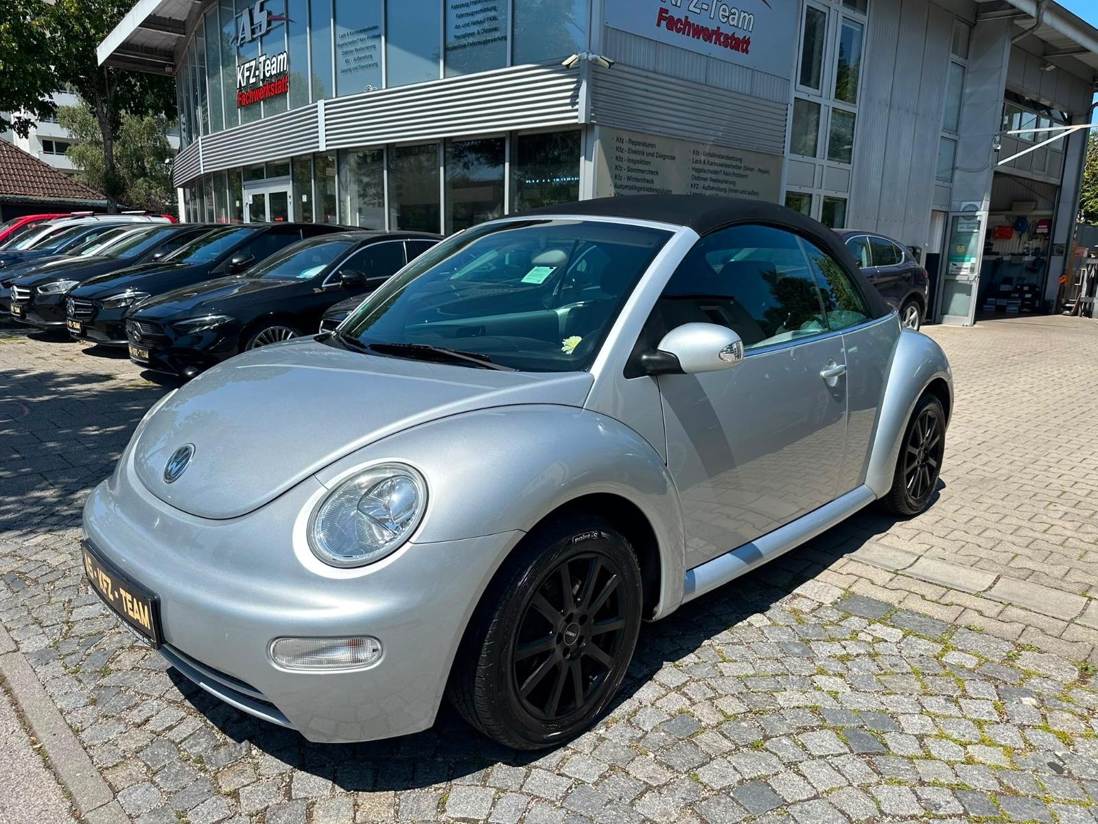 Volkswagen Beetle Cabriolet 1.6 Benzin Klima Top Zustand