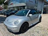 Volkswagen Beetle Cabriolet 1.6 Benzin Klima Top Zustand - silberne Volkswagen New Beetle