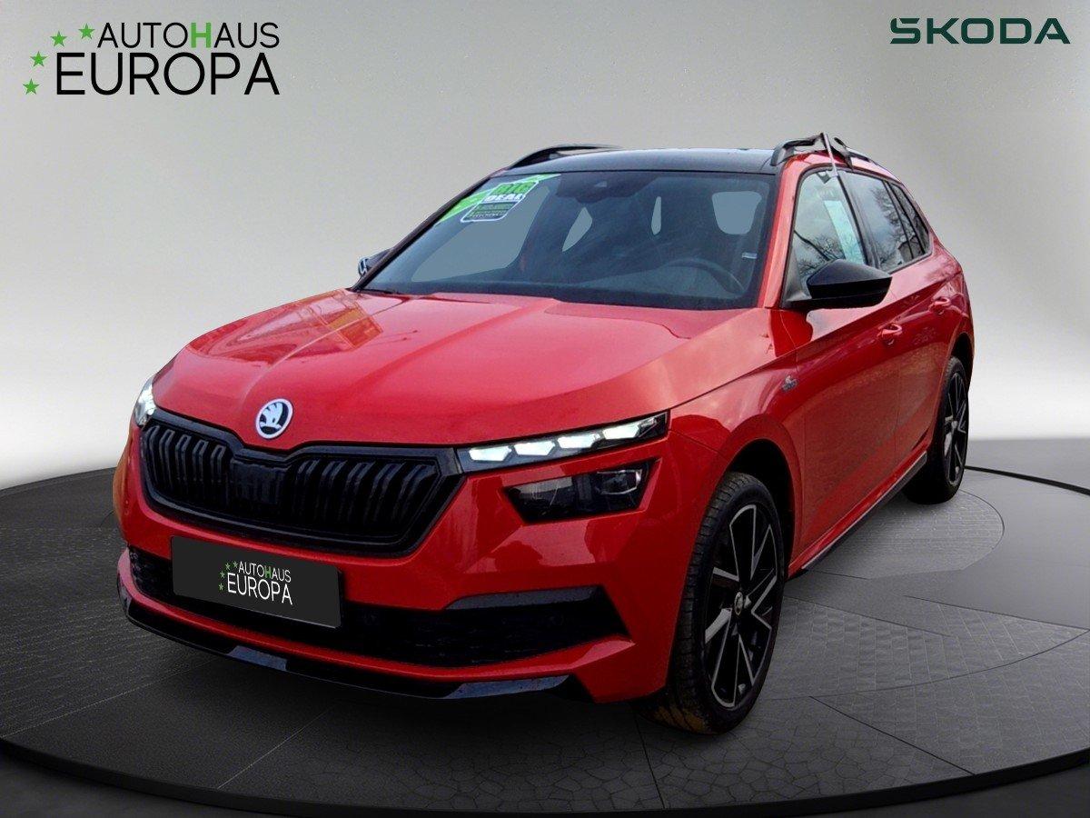 Skoda Kamiq 1.0 TSI Monte Carlo Kam KlimaA Pano eKlapp