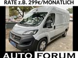 Fiat Ducato 2.3 D L2H2 AUTOMATIK AHK KLIMA CAM STNDHZ - graue Fiat Ducato
