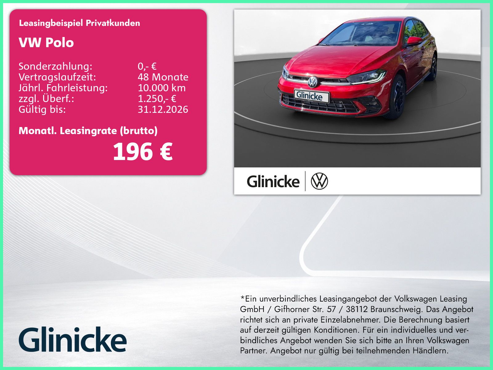 Volkswagen Polo R-Line *ABVERKAUF* 116 PS DSG | NAVi | RÜKA