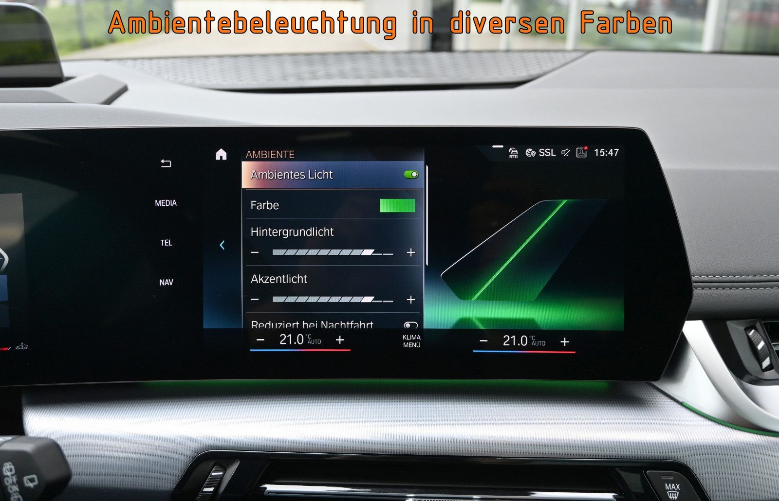 Fahrzeugabbildung BMW 223d xDr Active Tourer Luxury °ACC°HUD°PANO°360°