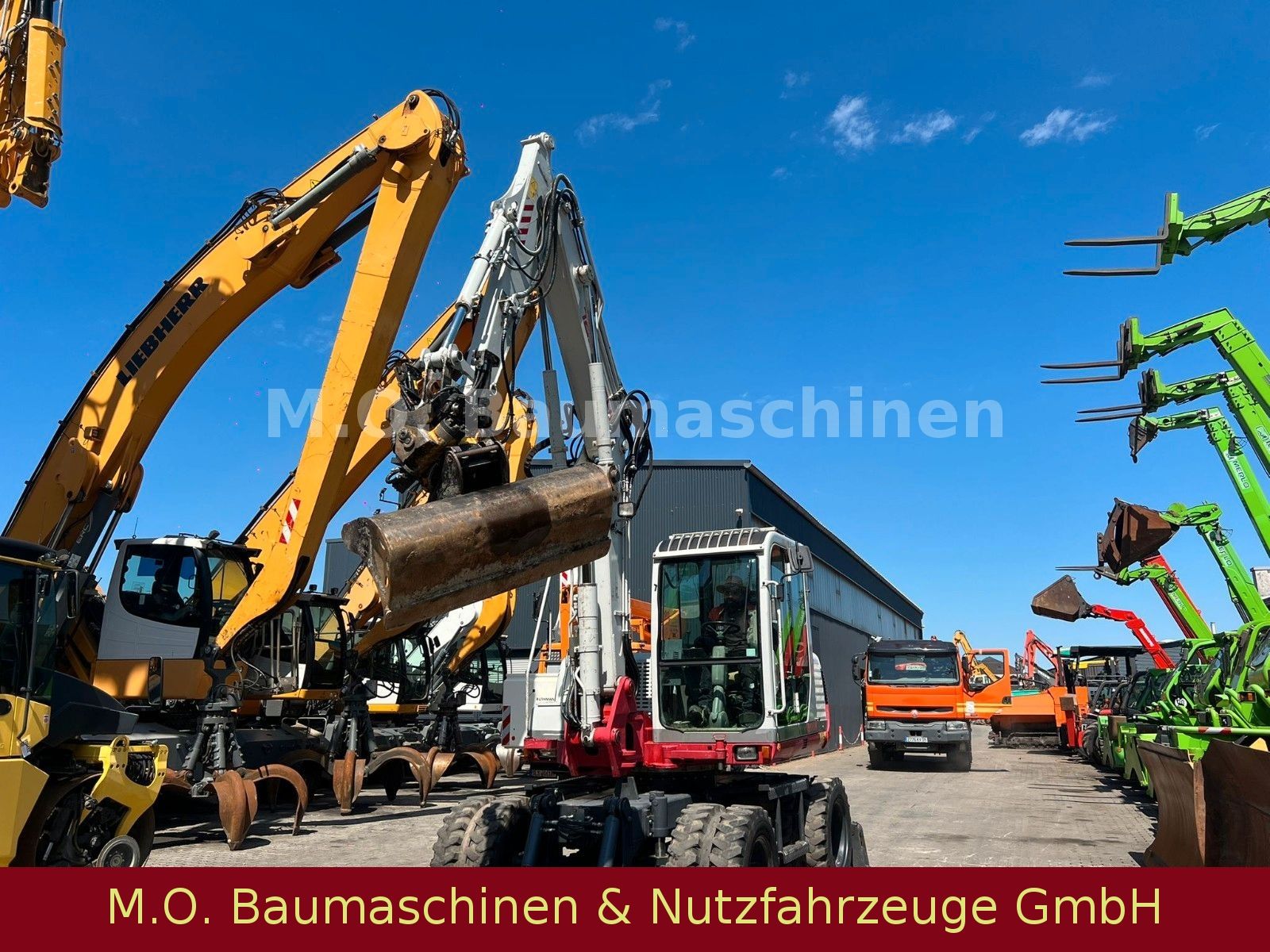 Fahrzeugabbildung Takeuchi TB 175 W / SW / Hammeleitung /