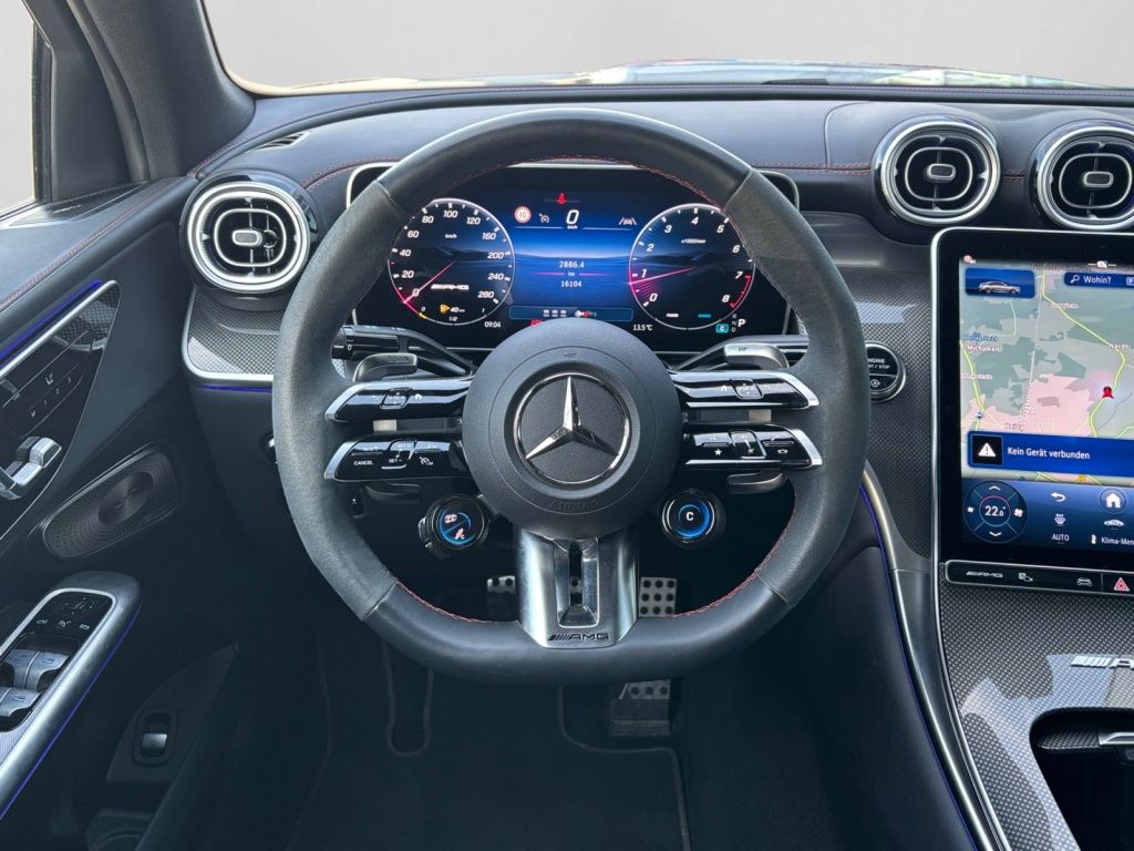 Mercedes-Benz AMG GLC 43 Coupé 4M BURM|NIGHT|AHK|PANO foto 9