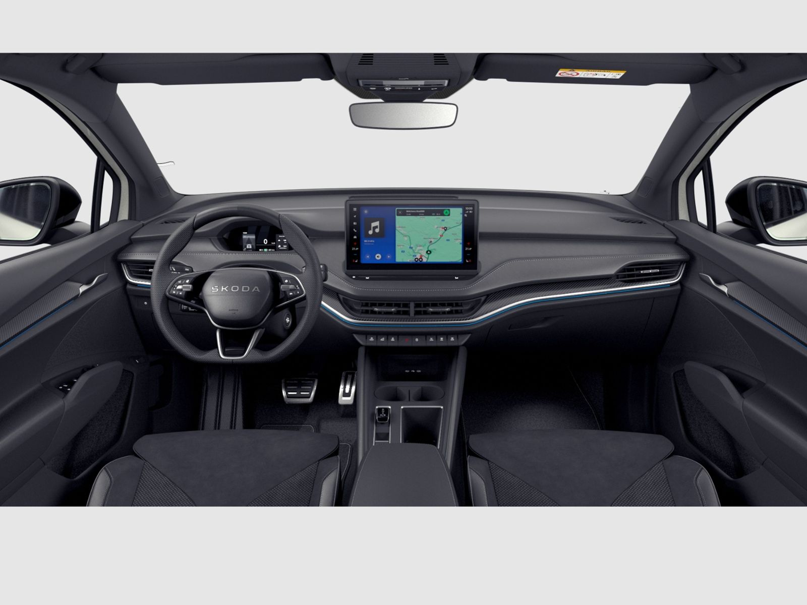 Fahrzeugabbildung SKODA Elroq 85 Sportline * AHK, Wärmepumpe, Winter-Pak