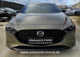 Mazda 3 2.0 e-SKYACTIV G 150 6AT Sondermodell Nagisa - mit Benzin-Antrieb: Beige, mit Klimaautomatik