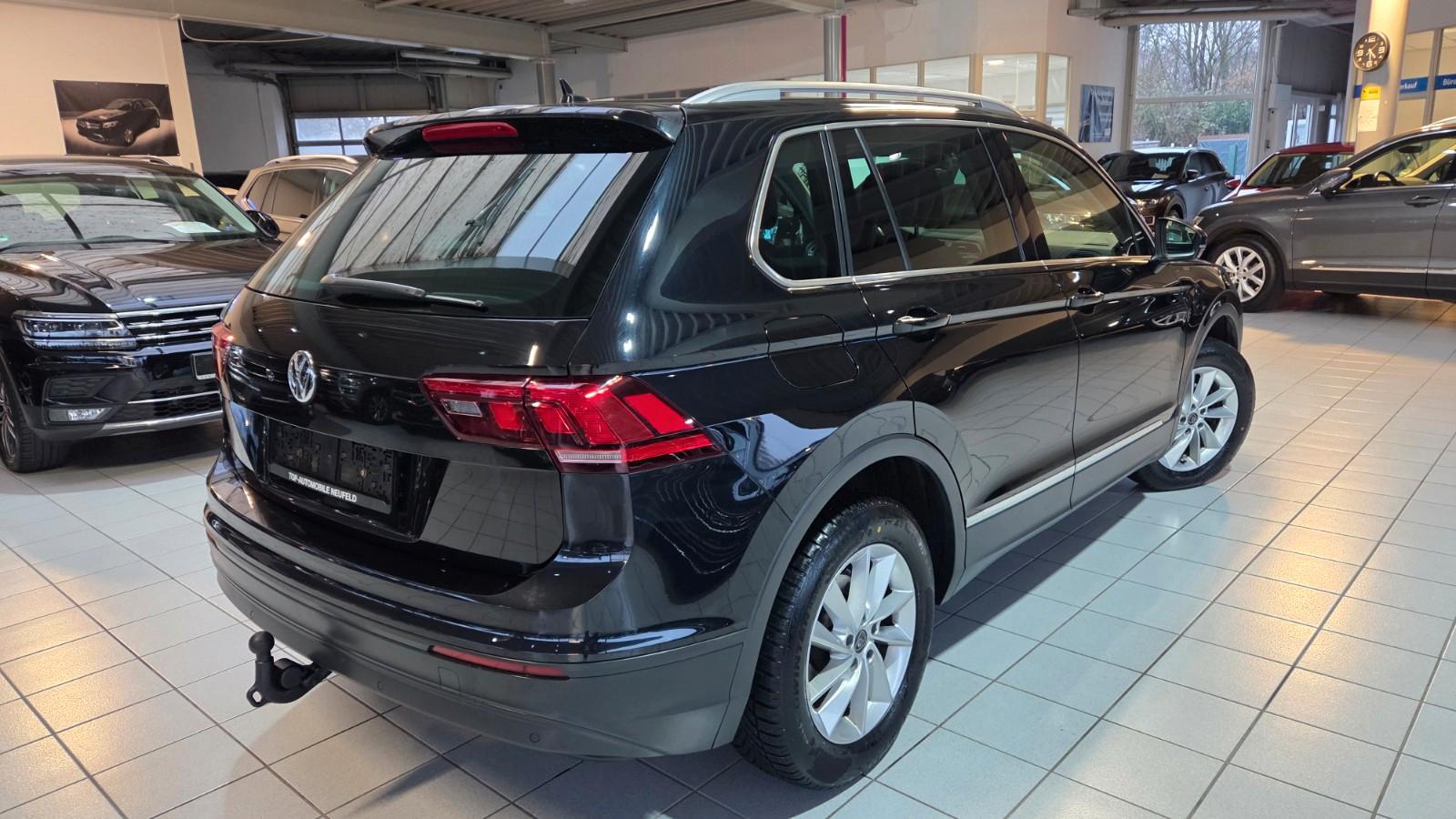 Volkswagen Tiguan 2.0TDI-4X4-AUTOM+AHK+KLIMAUTOM+NAV+1HAND