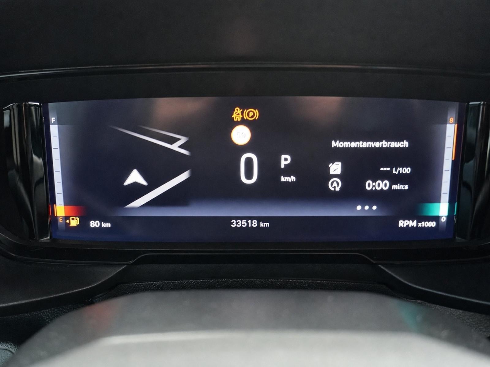 Fiat Doblo Maxi Kombi 130 AT 7-Sitzer + 10-Zoll-Navi