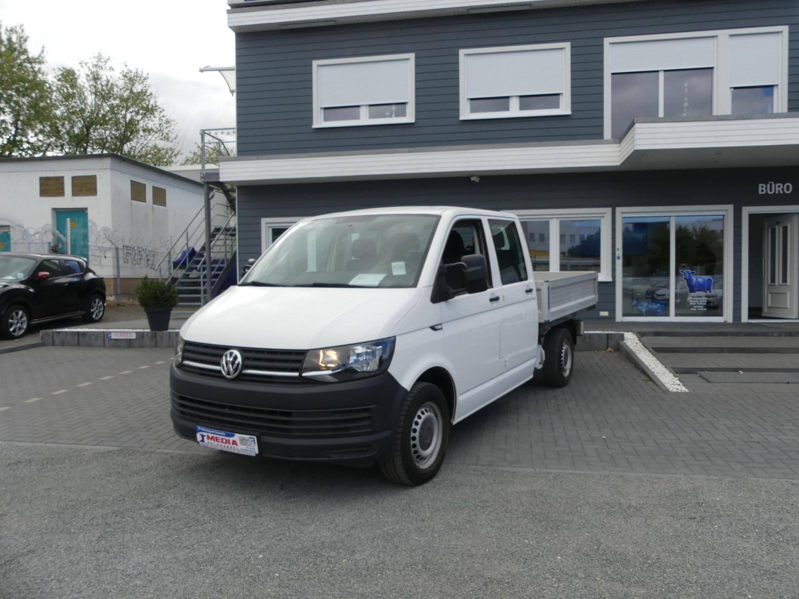 Volkswagen T6 Transporter Pritsche Pritsche Doppelkabine la