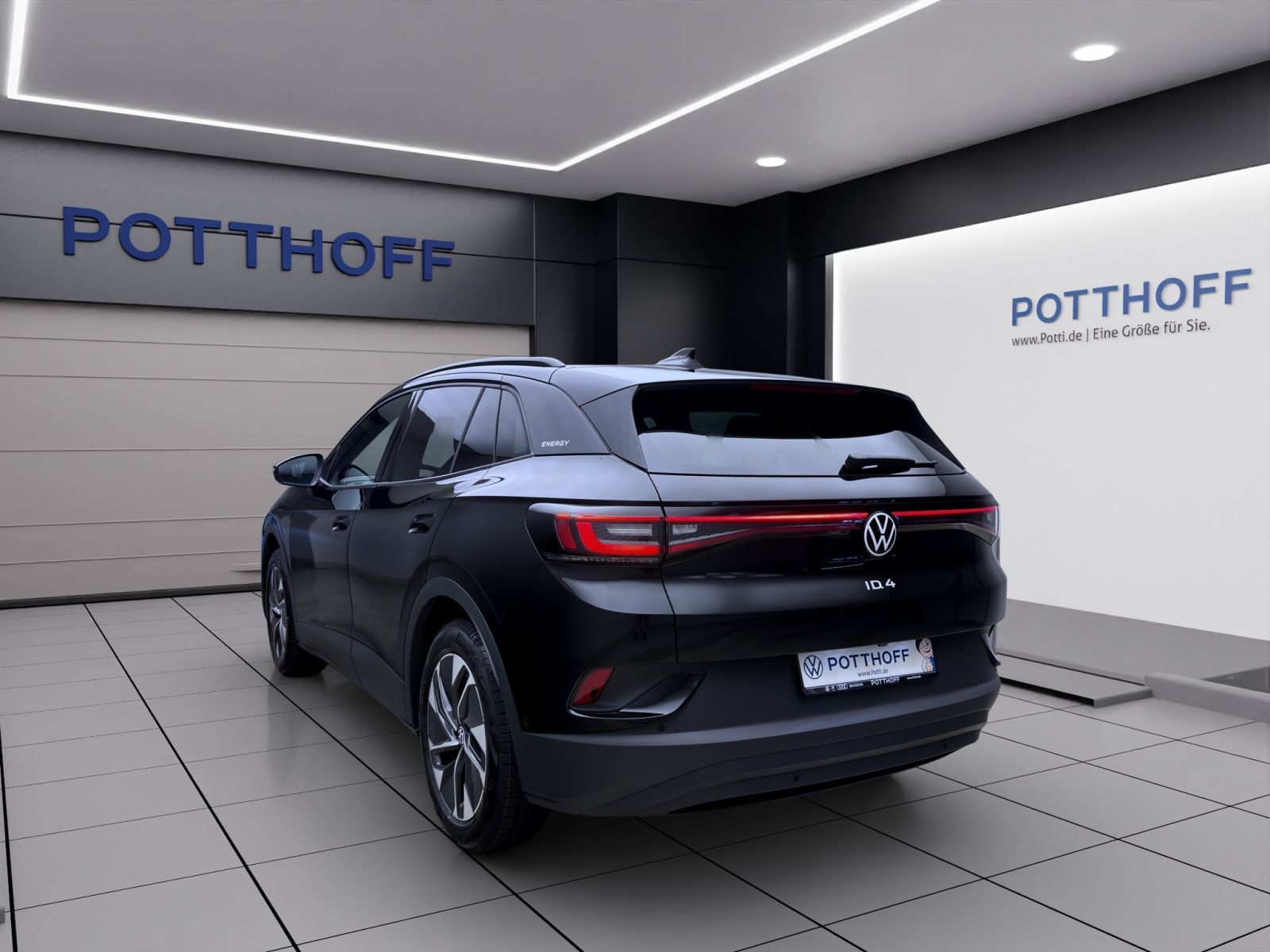 Volkswagen ID.4 PURE ENERGY AHK NAVI KAMERA SITZHZG imagem 3