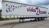 Krone SD curtainsider - Krone SD curtainsider