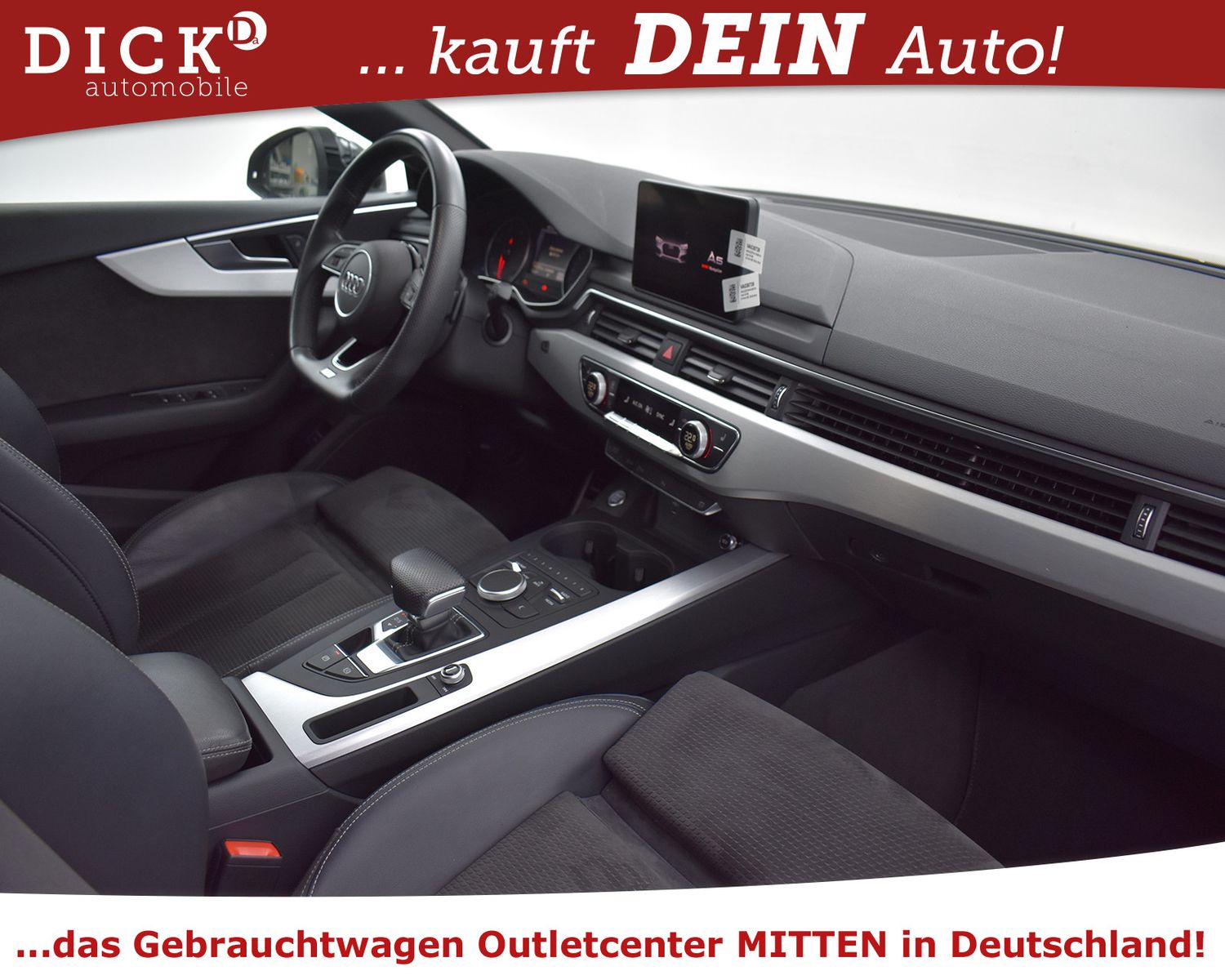 AUDI A5 SB 40 TDI S Line Sport MATRIX+NAVI+SHZ+AHK+19 - Image 14
