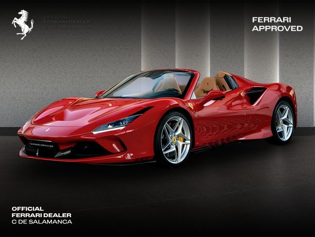 FERRARI F8