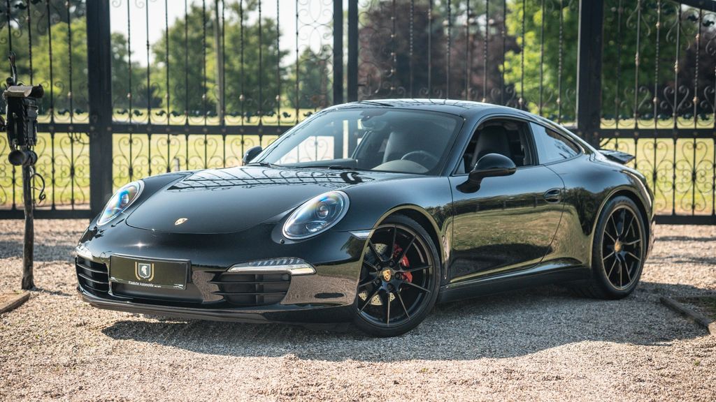 Porsche 991 Carrera Coupé/Deutsch/SportAGA/PZ-SH