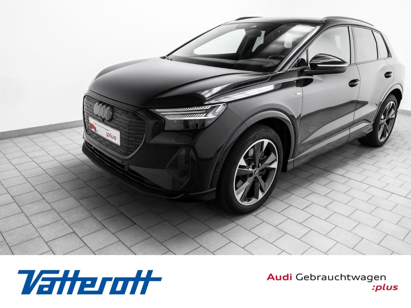 Audi Q4 e-tron 50 quattro S line Exterieur AHK Navi K