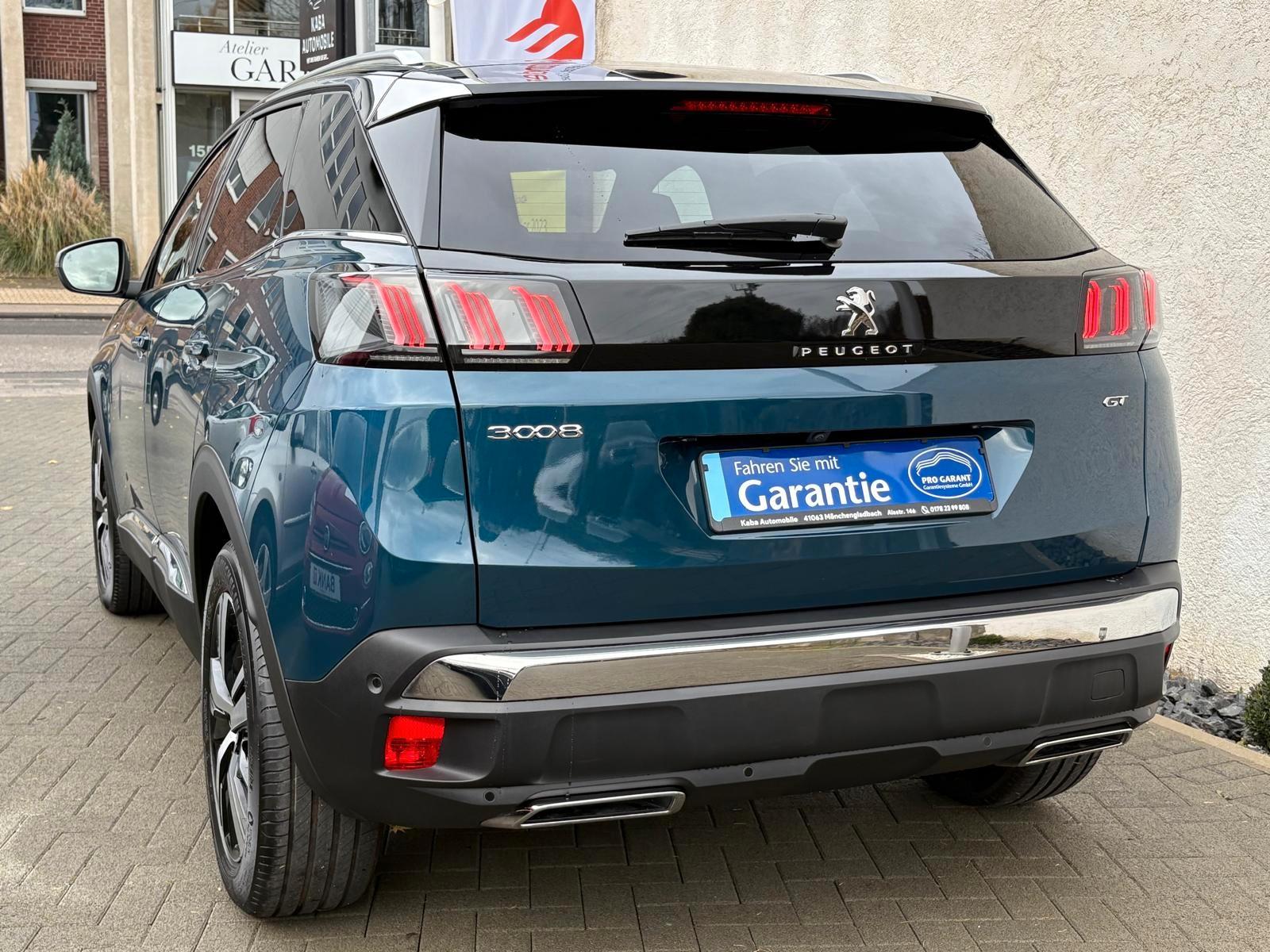 Peugeot 3008 GT -Garantie/Abstandstempomat/S-Heft-