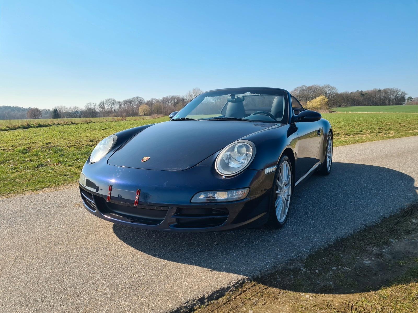 Porsche 911 Carrera S Cabrio