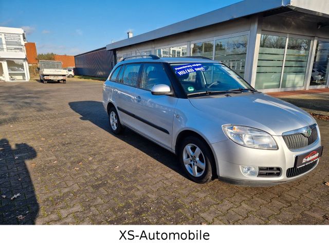 Skoda Fabia Combi Greenline 1.4 TDI/Klima/Alu/1.Hand