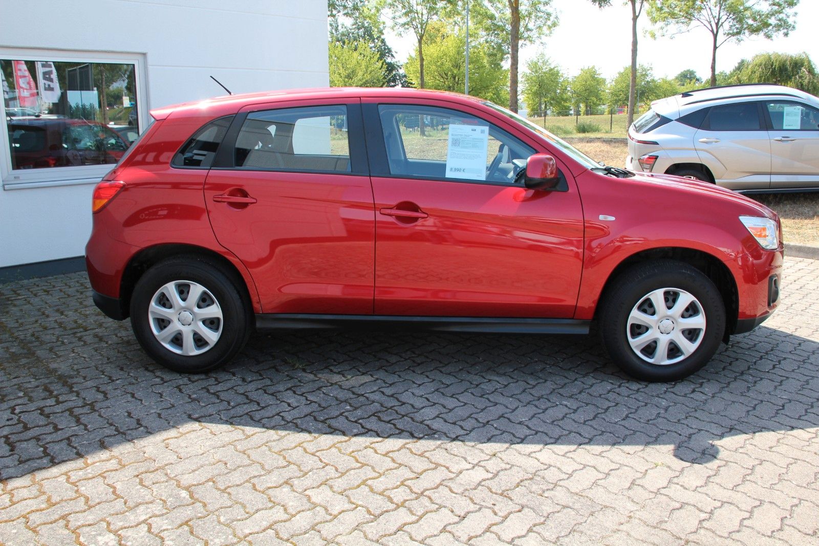 Fahrzeugabbildung Mitsubishi ASX 1.6 Basis