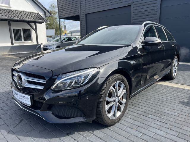 Mercedes-Benz C 350 T e Avantgarde+LED+Navi+Leder+Standhzg+