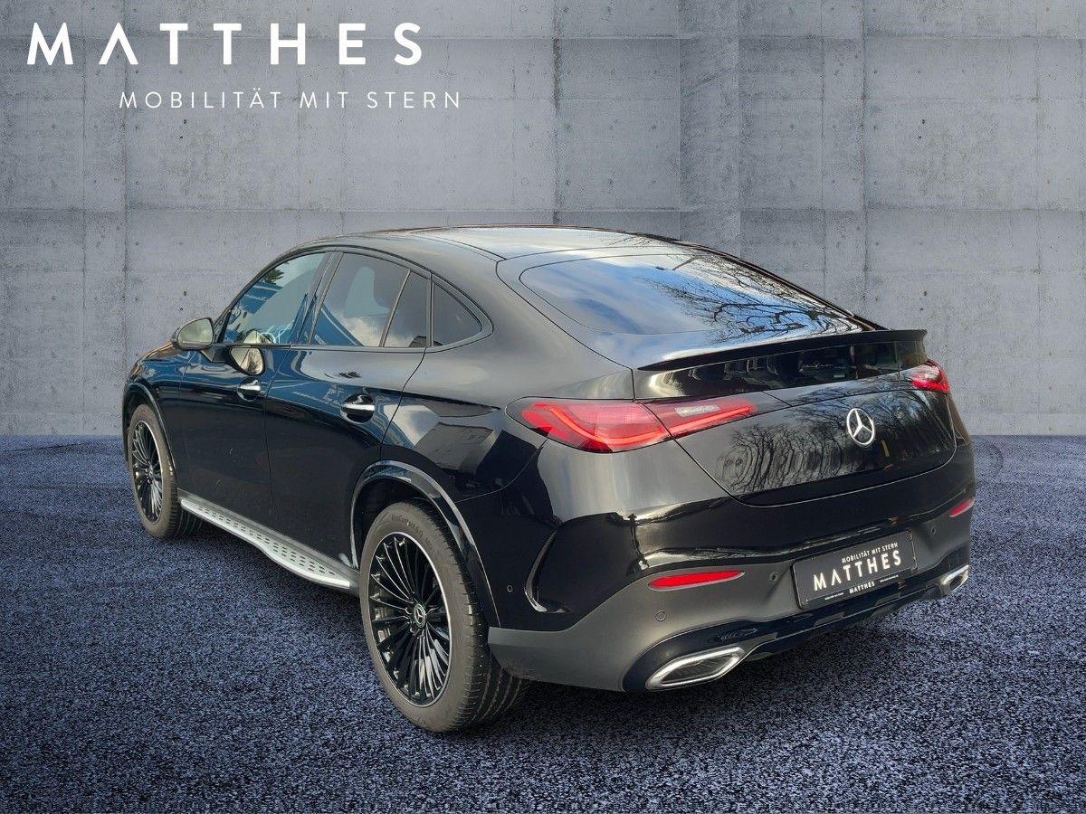 Fahrzeugabbildung Mercedes-Benz GLC 300 d 4M Coupe AMG/Night/360°/AHK