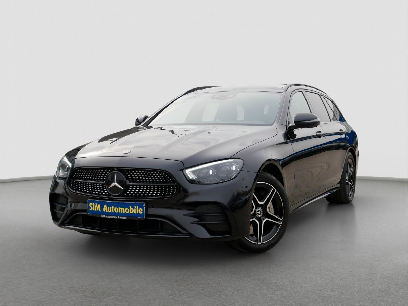 Mercedes-Benz E 300de+AMG+Night+PANO+360°+AHK+DISTR+WEBASTO