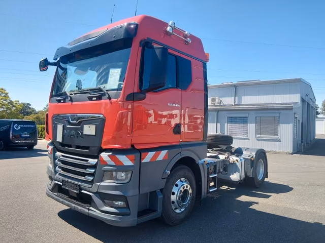 MAN TGX 18.470 BL Kipphydr. Retarder climă staționară Alu