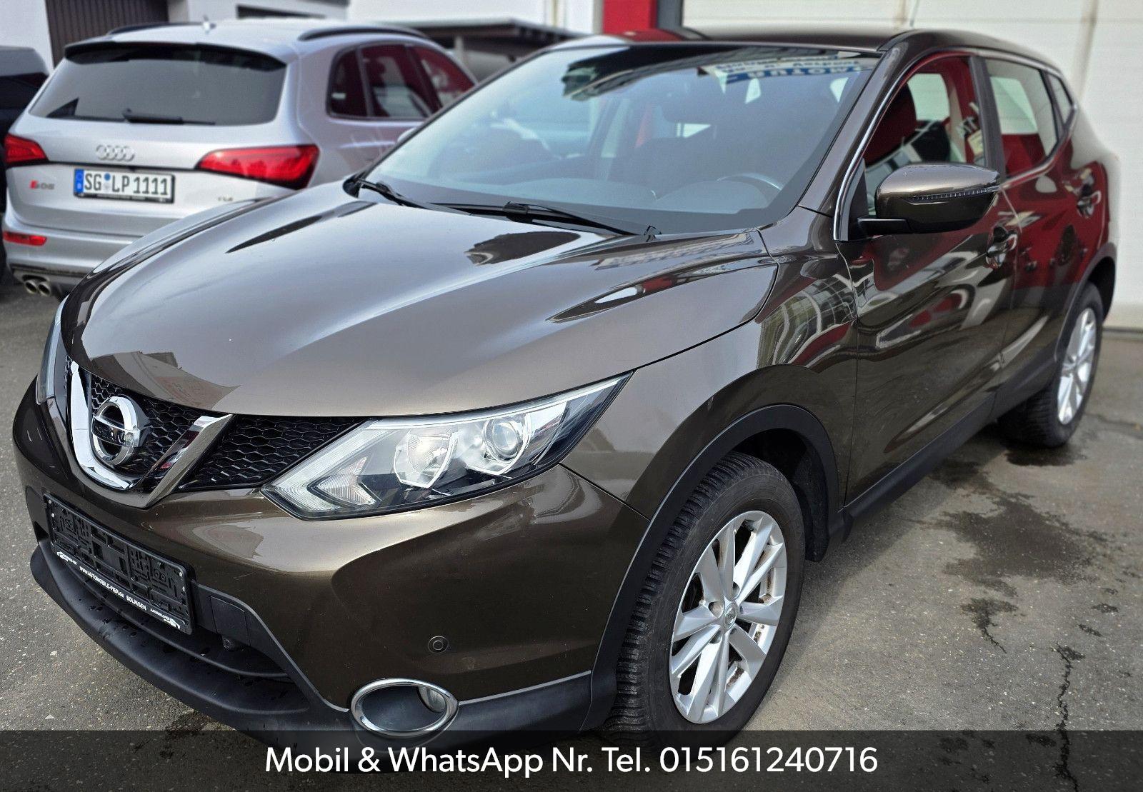 Nissan Qashqai Acenta  Autom.+Navi+Kamera+AHK