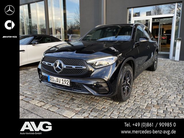 Mercedes-Benz GLC 200 4M Edition AMG Pano AHK Memory Dist 360°