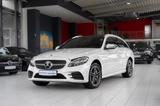 Mercedes-Benz C400 T 4M*AMG-LINE*PANO*LEDER*NAVI*LED*1.HAND* - gebrauchte Mercedes-Benz C 400 aus dem Jahr 2020