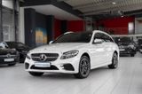 Mercedes-Benz C400 T 4M*AMG-LINE*PANO*LEDER*NAVI*LED*1.HAND* - Mercedes-Benz C 400 aus 2020